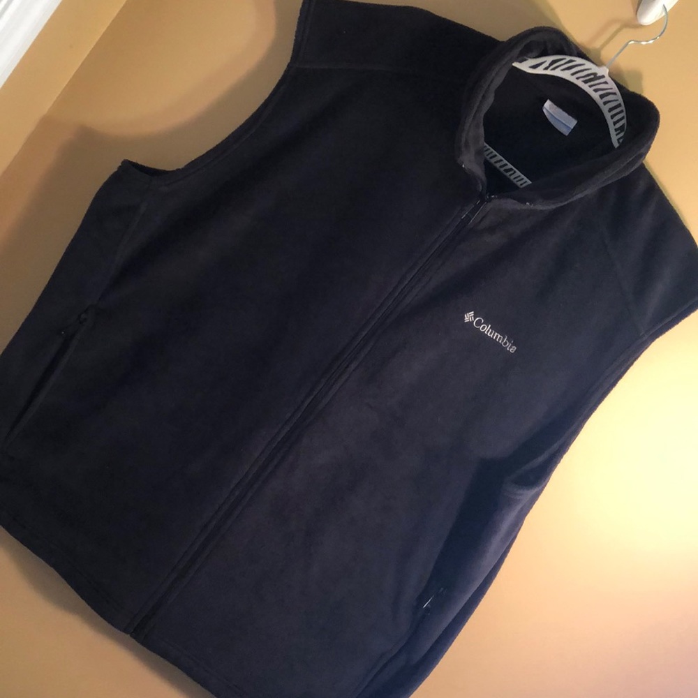 Columbia XXL Mens vest black